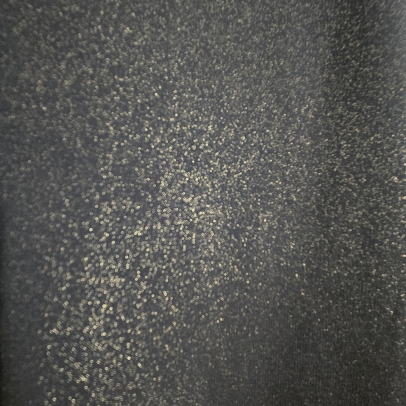 Size 1 Torrid Black/gold Sheer Button-Up Blouse - Picture 4 of 8